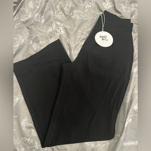Princess Polly Black Archer Pants
